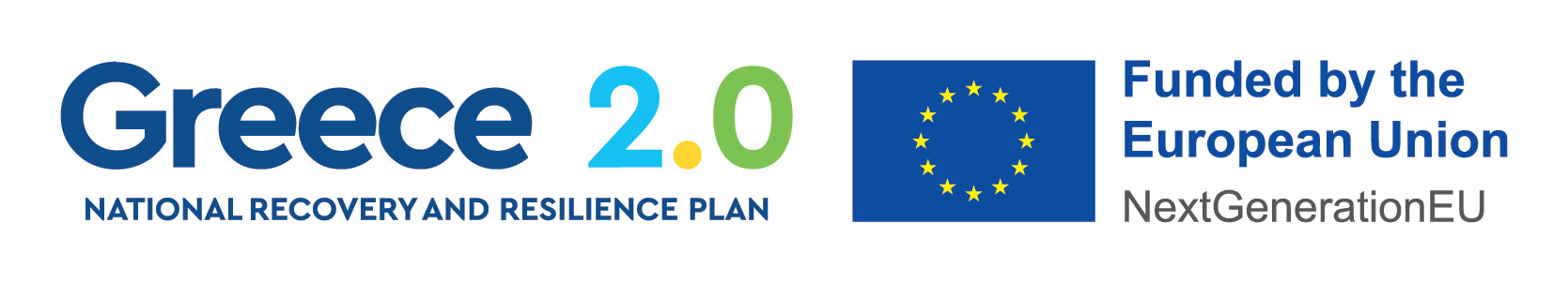 Banner Grecia 2.0 para el Plan Nacional de Recuperación y Resiliencia, financiado por la Unión Europea a través de NextGenerationEU