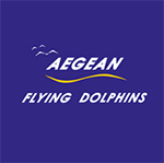 Small logo of AEGEAN FLYING DOLPHINS ferry carrier