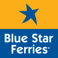 Small logo of BLUE STAR FERRIES ferry carrier