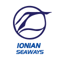 Small logo of IONIAN SEAWAYS ferry carrier