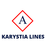 Small logo of KARYSTIA TRAVEL ferry carrier