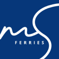 Small logo of MAGIC SEA FERRIES ferry carrier