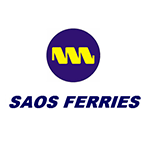 Small logo of SAOS FERRIES ferry carrier