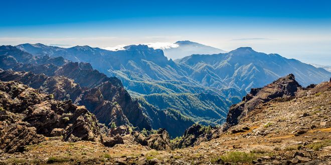 Les paysages volcaniques de La Palma