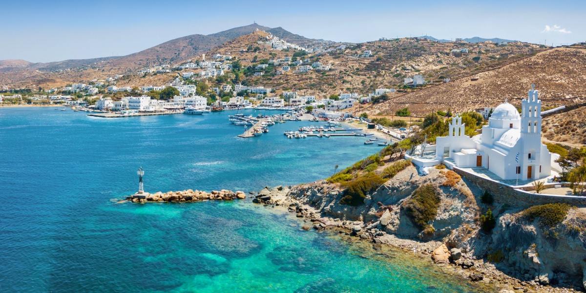 Ακτοπλοϊκά Ίος: Δρομολόγια 2026 | Ferryhopper