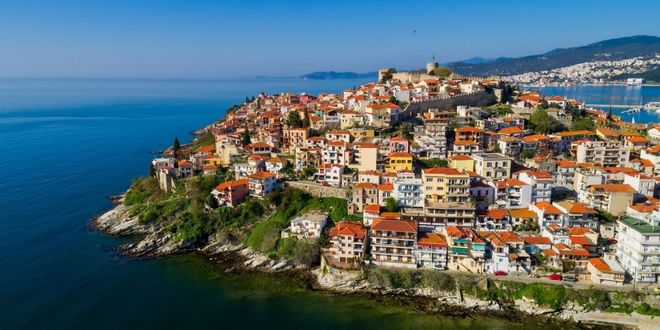 Η παραθαλάσσια πόλη της Καβάλας