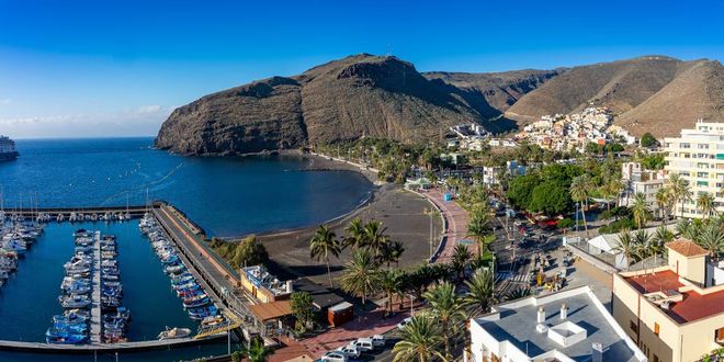 San Sebastian Port, La Gomera