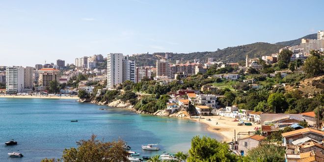 Panoramic view of Annaba, Algeria