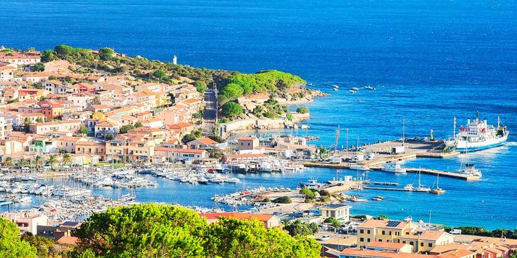 La Maddalena - Palau