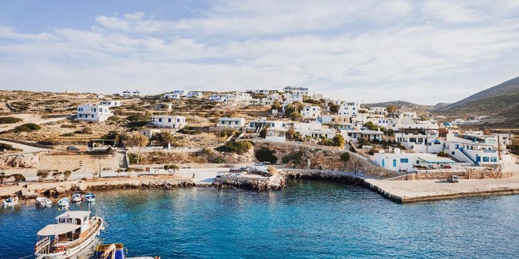 Ferry from Naxos to Donousa