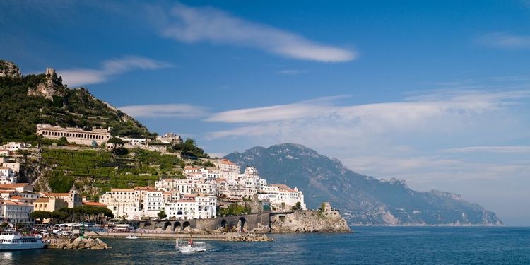 Prom Salerno - Amalfi