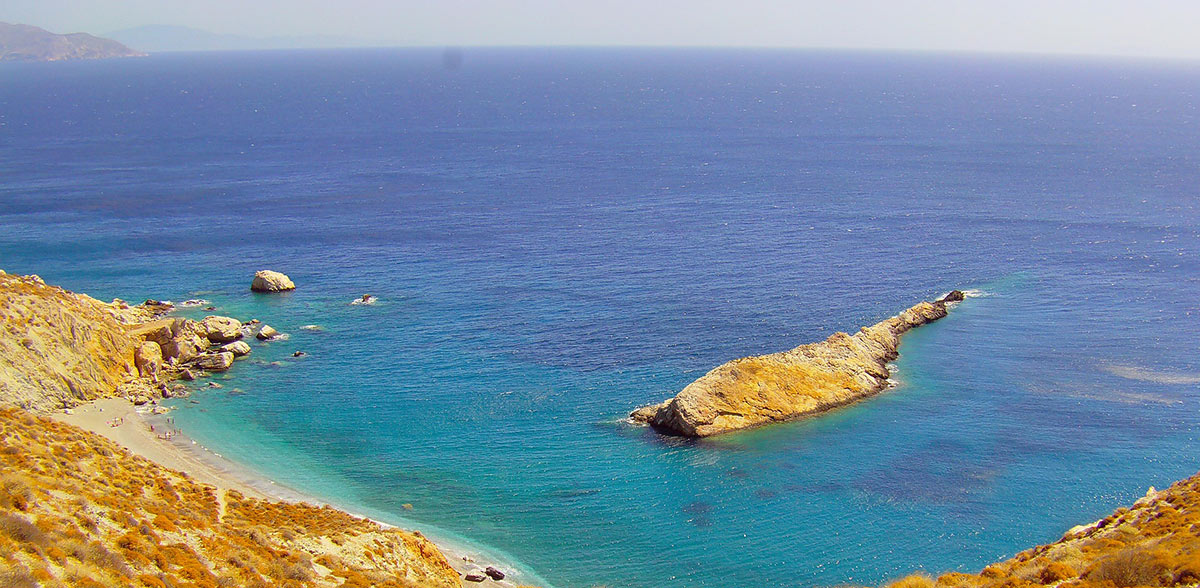 Aktoploika Astypalea - Folegandros, island hopping sto Aigaio