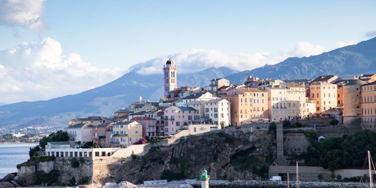 Färja från Toulon till Bastia