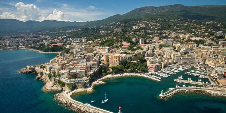 Ferry from Nice to Bastia
