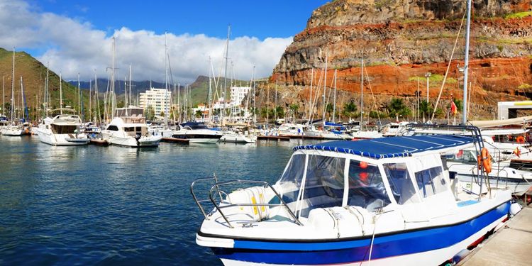 Prom Gran Canaria - La Gomera