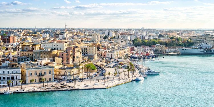 Ferry from Igoumenitsa to Italy east coast