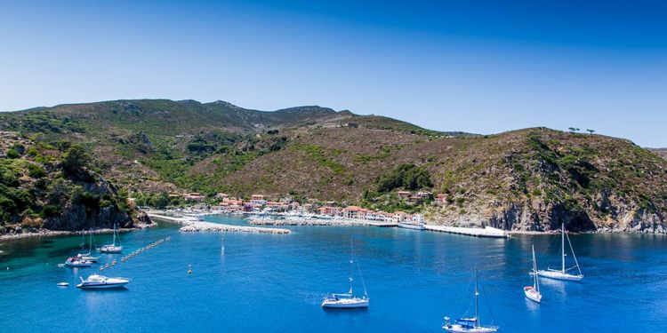 Fähre von Livorno nach Capraia