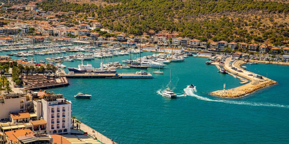 Çeşme Yunan Adaları Feribot | Güncel Rotalar