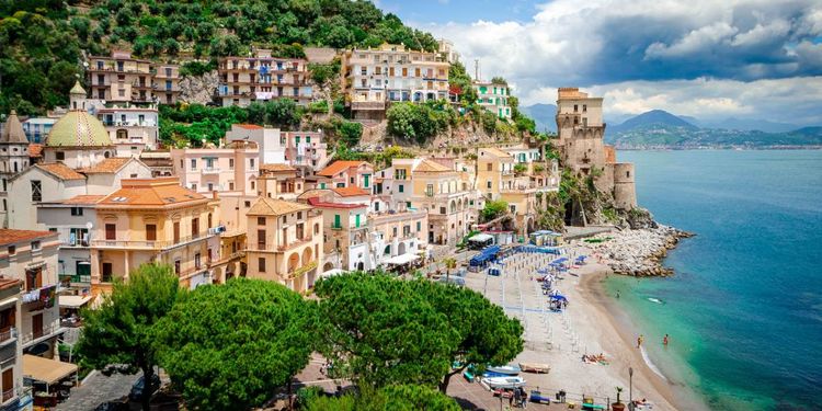 Ferry from Salerno to Cetara