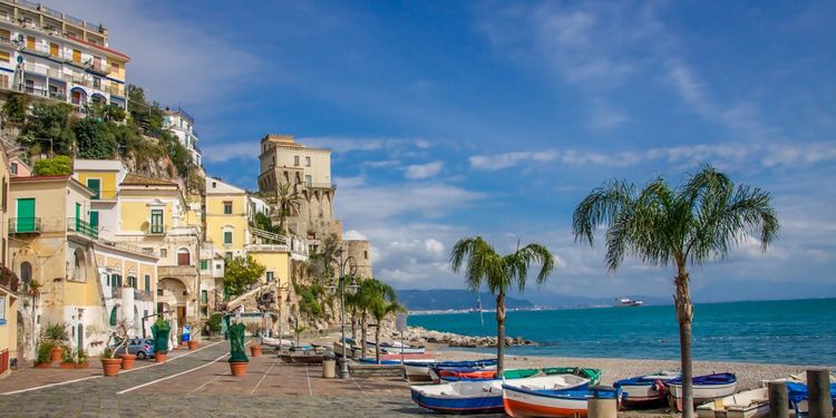 Ferry from Vietri sul Mare to Cetara