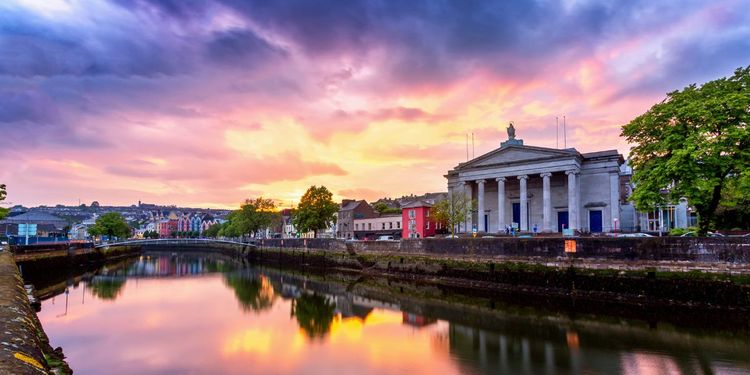 Ферибот от Роскоф до Корк