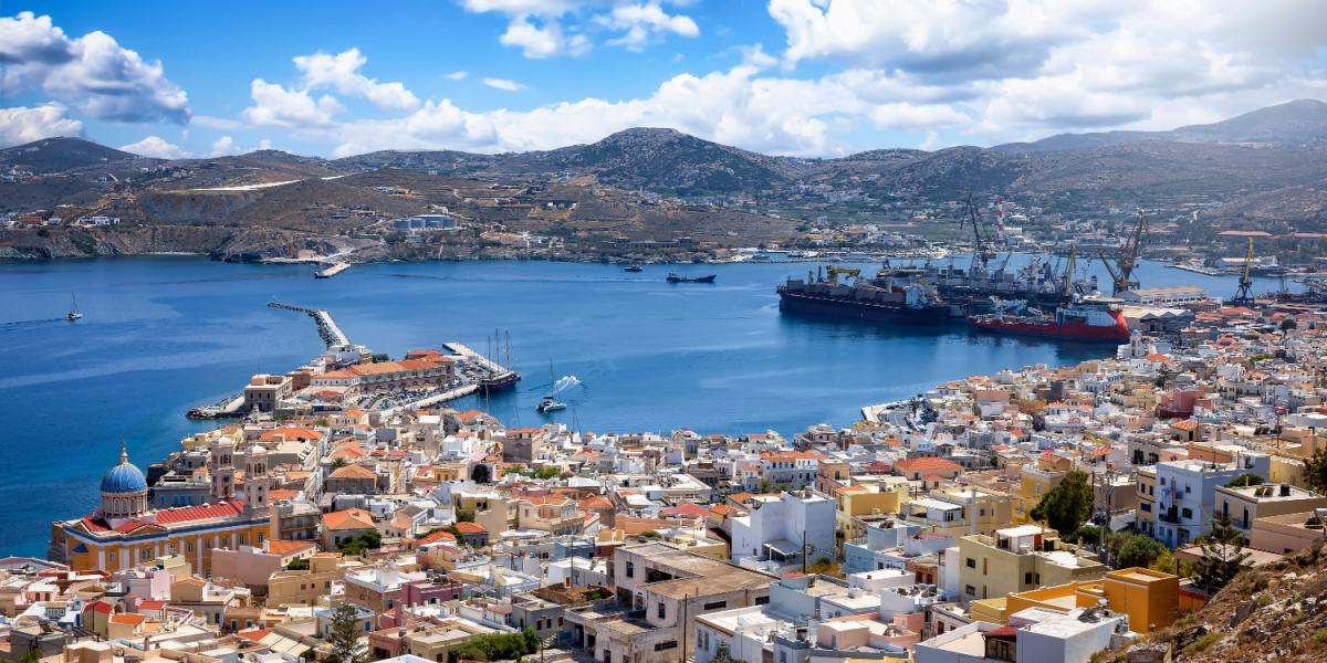 Athens (Rafina)Syros Ferry, Tickets & Schedules Ferryhopper