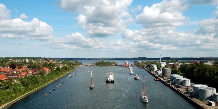 Ferry van Klaipeda naar Kiel