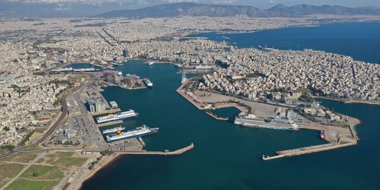 Aegina - Athens (Piraeus)
