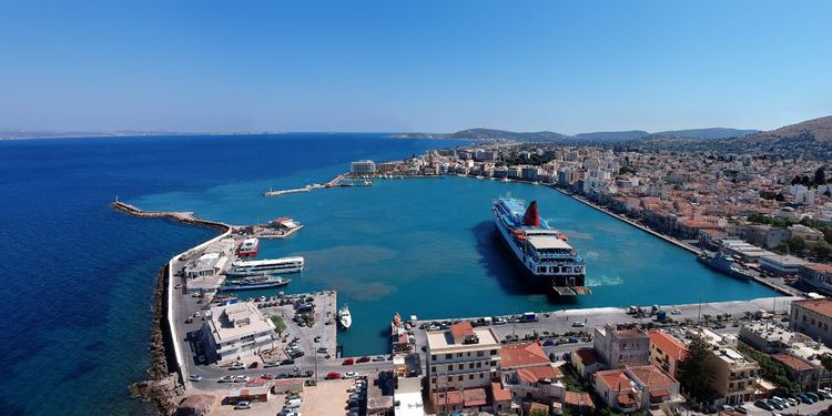 Ferry from Thessaloniki to Chios
