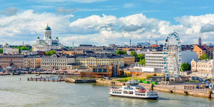 Färja från Stockholm Värtahamnen till Helsingfors (alla)