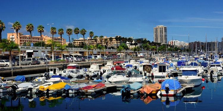 Ferry Huelva - Gran Canaria