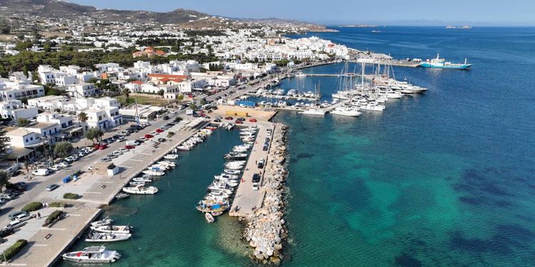 Paros - Santorin