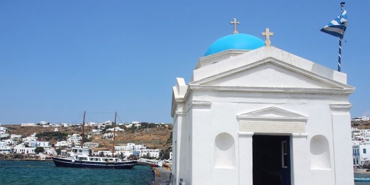 Paros - Mykonos