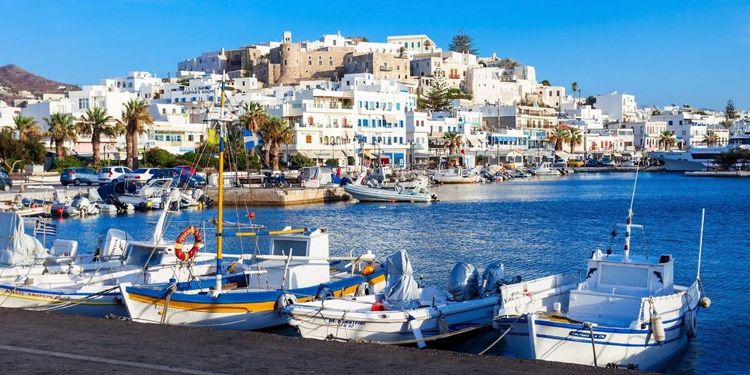 Mykonos - Naxos
