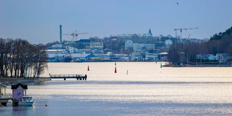 Færge fra Turku til Mariehamn
