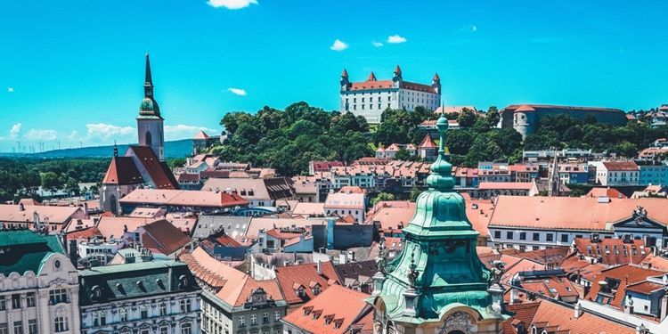 Færge fra Wien til Bratislava