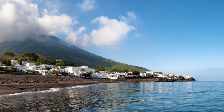Færge fra Vulcano til Stromboli