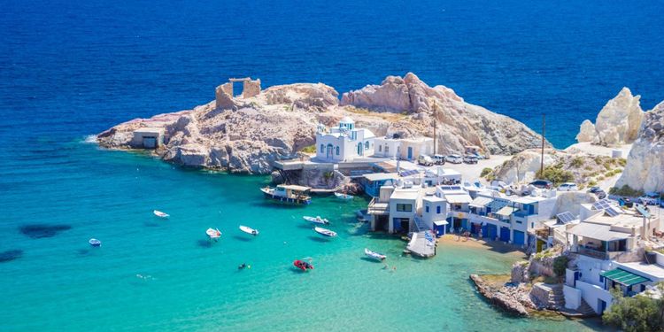 Ferry van Syros naar Milos