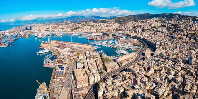 Traghetto Tunisi - Genova