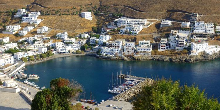 Færge fra Piræus til Astypalaia