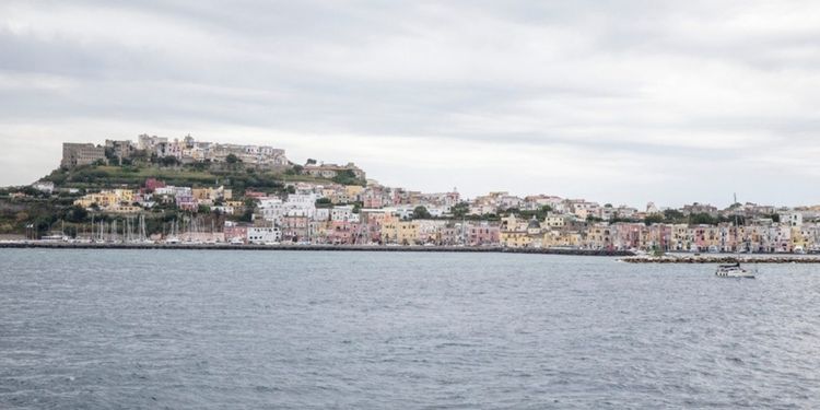 Fähre von Amalfi nach Ischia