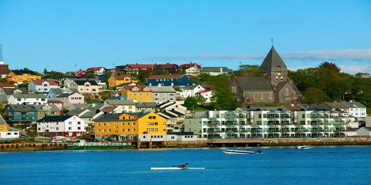 Färja från Stavanger till Kristiansand