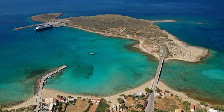 Ferry from Kissamos to Kythira