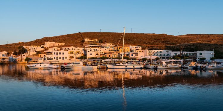 Athens (Lavrio) - Kythnos