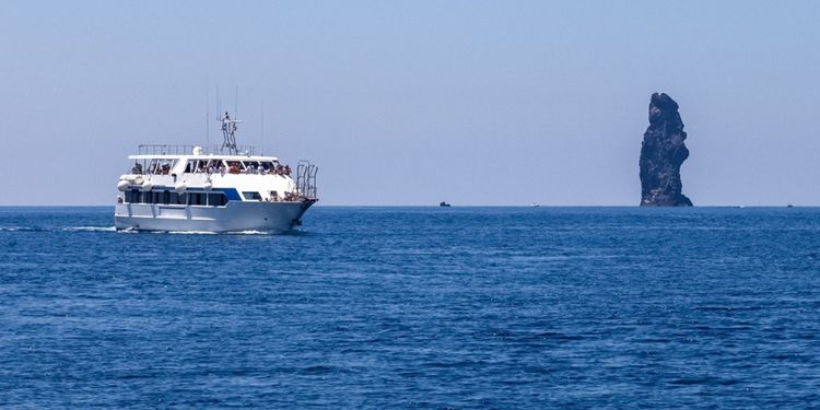 Ferry from Salina to Filicudi