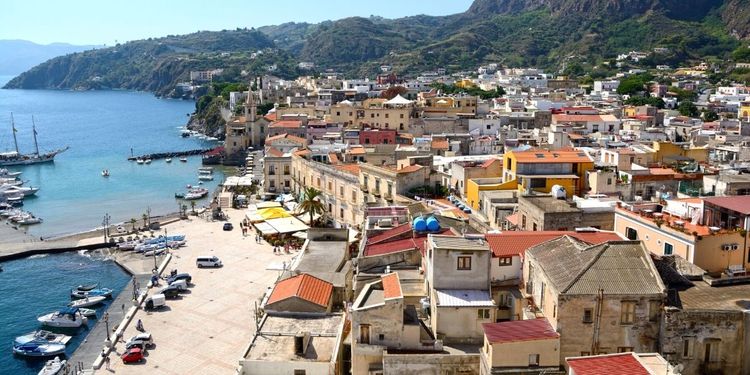 Prom Milazzo - Lipari