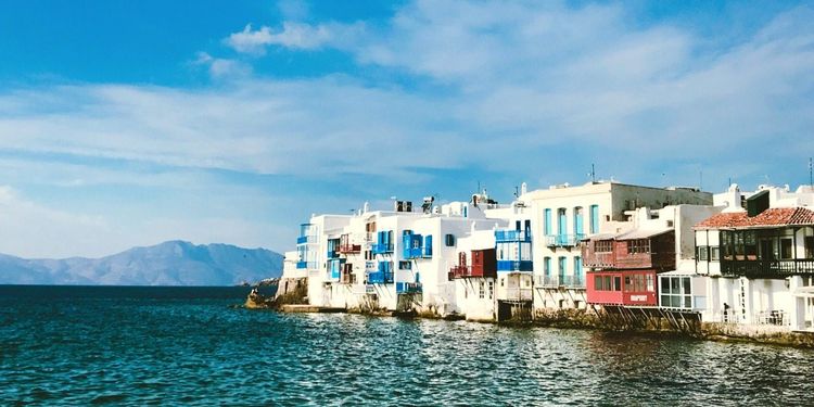 Atenas (Rafina) - Mykonos