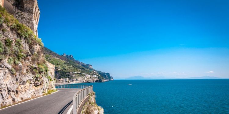 Fähre von Vietri sul Mare nach Maiori