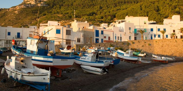 Ferry de Favignana para Marettimo