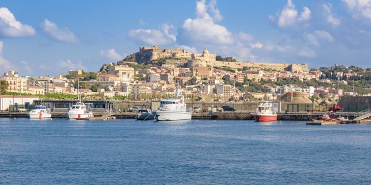 Fähre von Lipari nach Milazzo
